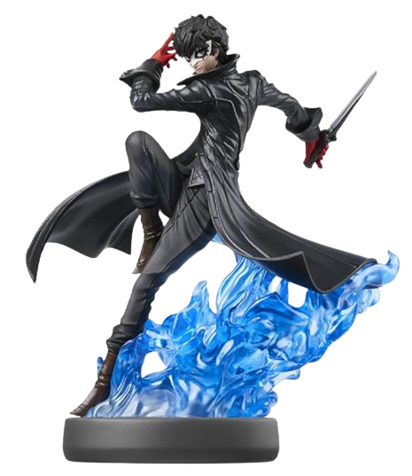 Amiibo Joker Persona 5 - Super Smash Bros