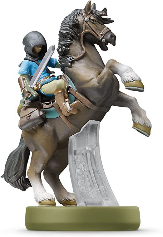 Amiibo Link Rider Zelda Breath Of The Wild