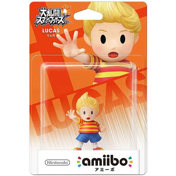 Amiibo Lucas Super Smash Bros