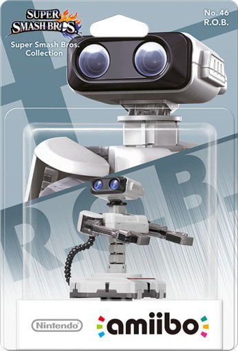Amiibo R.O.B Super Smash Bros
