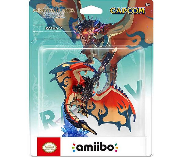 amiibo Ratha V Monster Hunter Stories 3: Twisted Reflection