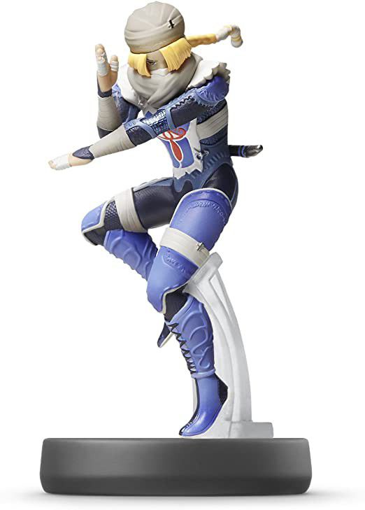 Amiibo Sheik Super Smash Bros