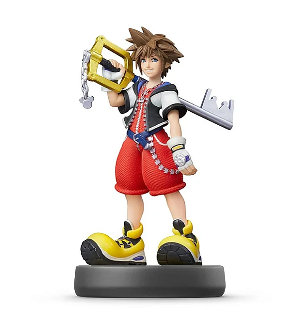 Amiibo Sora - Super Smash Bros