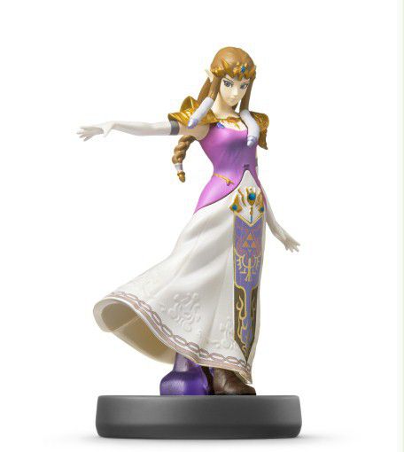 Amiibo Zelda Super Smash Bros