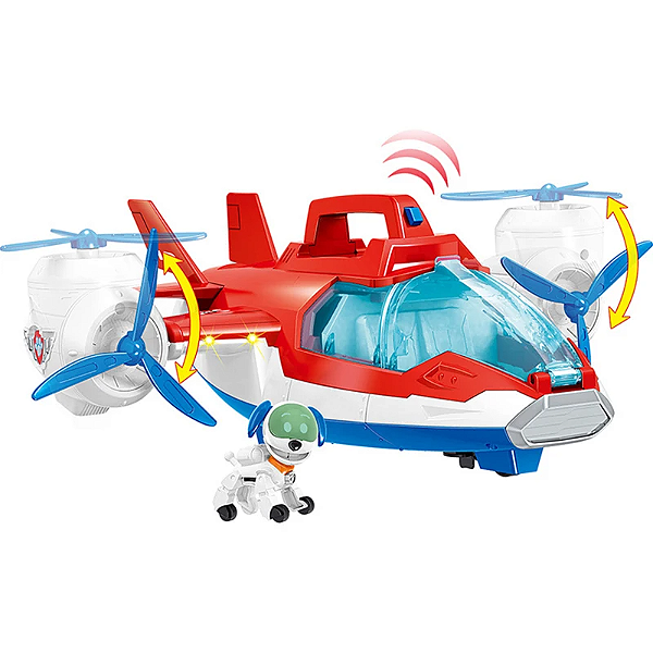 Avião de Operações Air Patroller Patrulha Canina - Nickelodeon