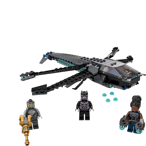 Avião Dragão de Black Panther - Marvel
