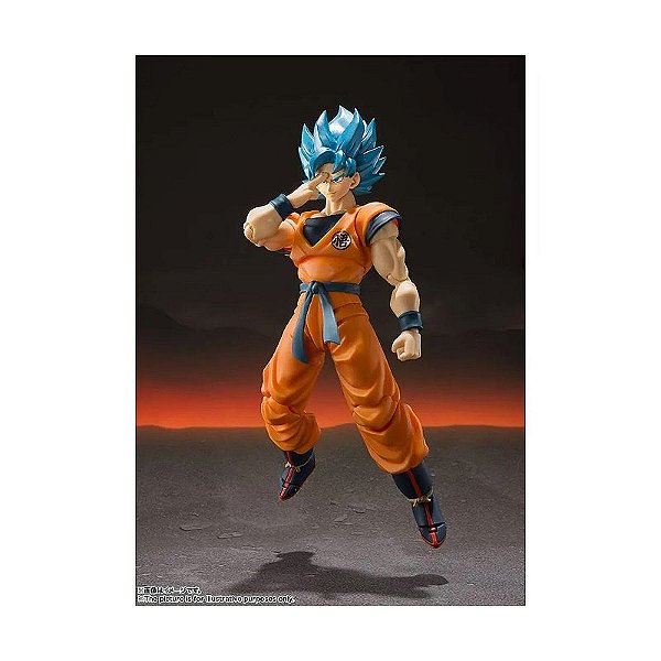 Bandai Goku Super Saiyan God Super Saiyan S.H.Figuarts