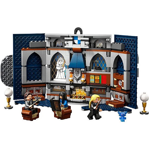 Banner da Casa Corvinal Harry Potter