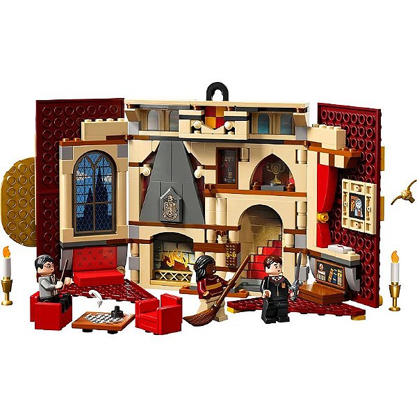 Banner da Casa Grifinória Harry Potter