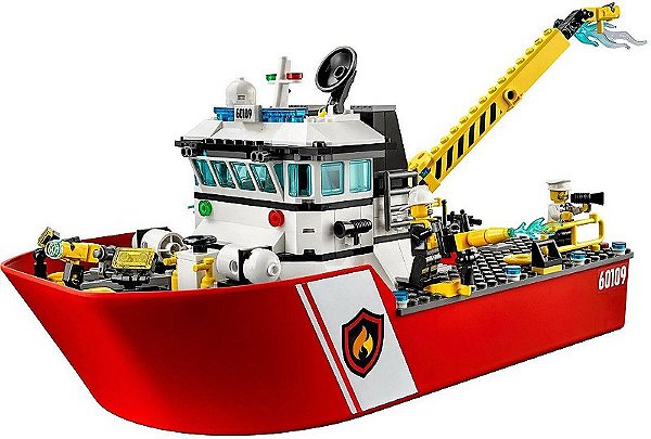 Barco de Combate ao Fogo - City