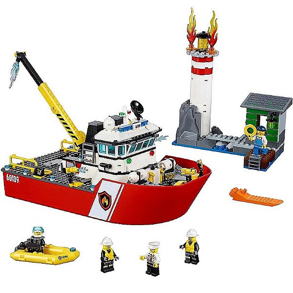 Barco de Combate ao Fogo City