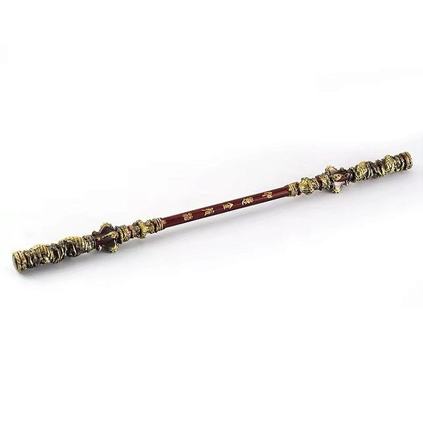 Bastão metal Rei Macaco 35Cm - Black Myth Wukong