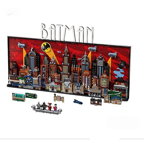Batman a série animada Gotham City - Dc Comics