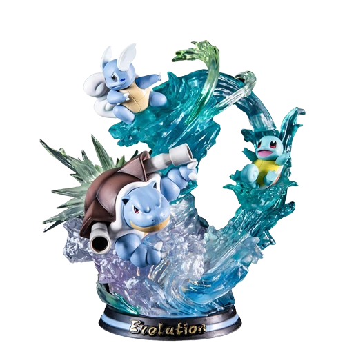 Blastoise Pokémon Evolution