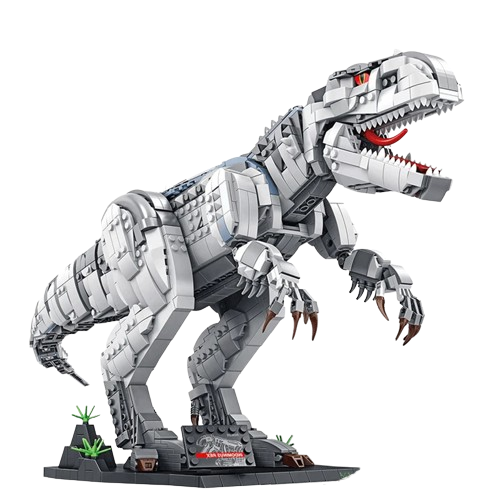 Blocos de Montar Indominus Rex 76Cm - Jurassic World