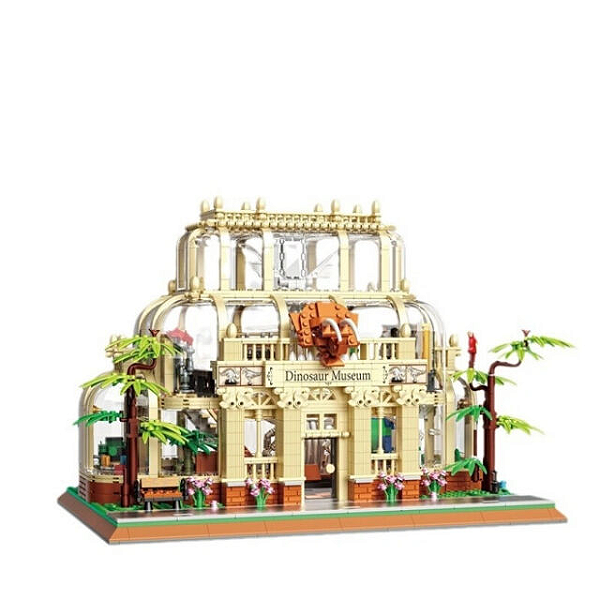 Blocos de Montar Museu Jurássico 2788 peças