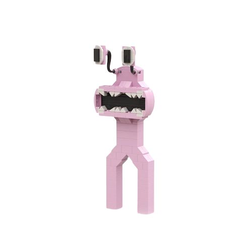 Blocos de Montar Pink - Rainbow Friends