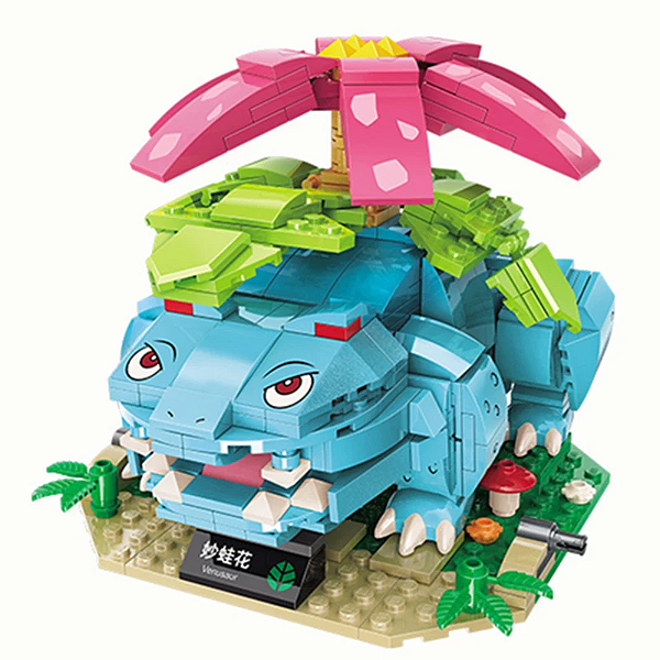 Blocos de Montar Venusaur - Pokémon