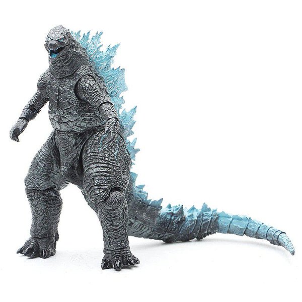 Boneco Godzilla Blue Articulado Godzilla Vs Kong
