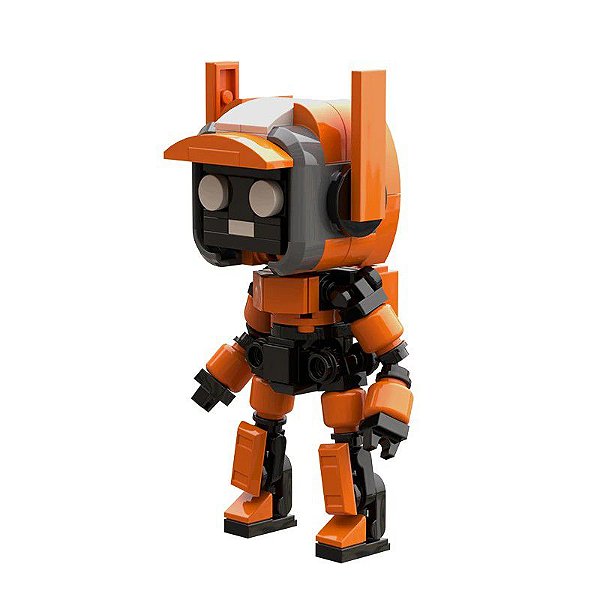 Boneco K-VRC Love Netflix Blocos de Montar