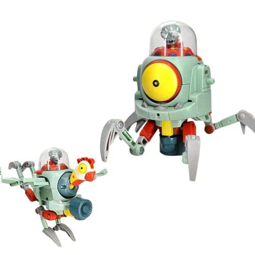 Boneco Zumbi Aranha Chicken Plants Vs Zombies