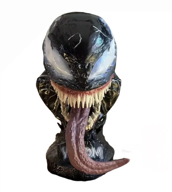 Busto Venom 1/1 Tamanho Real Marvel - Crazy Toys
