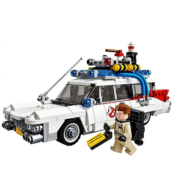 Caça-Fantasma Ecto-1 Ideas - Blocos de Montar