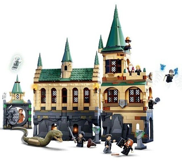 Câmara Secreta de Hogwarts Harry Potter