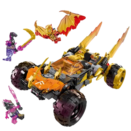 Carro Dragão do Cole - Ninjago Blocos de Montar