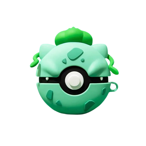 Case capa Silicone para AirPods Bulbasaur - Pokémon