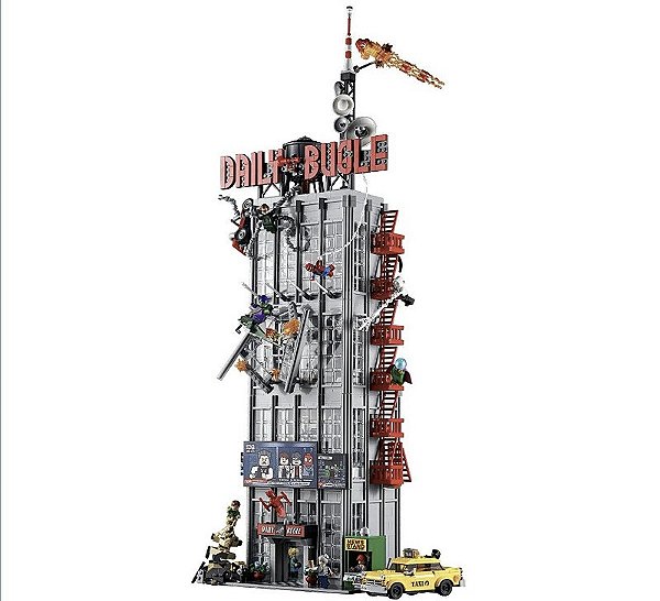 Daily Bugle do Homem Aranha - Marvel