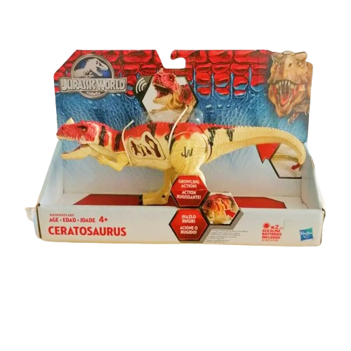Dinossauro Ceratosaurus Jurassic World - Hasbro