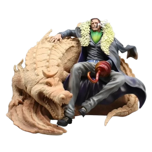 Diorama Crocodile One Piece - LX Studio