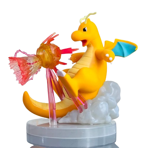 Diorama Dragonite Pokémon - Animes