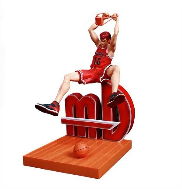 Diorama Hanamichi Sakuragi 38cm Slam Dunk - Animes