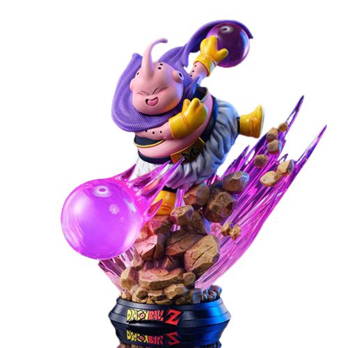 Diorama Majin Boo Com LED - Dragon Ball Z
