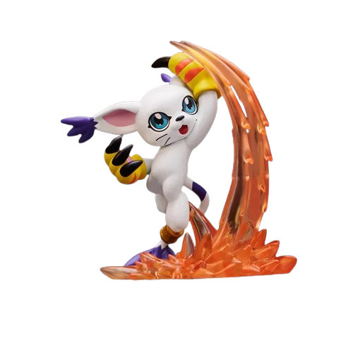 Diorama Tailmon Digimon - Original Bandai