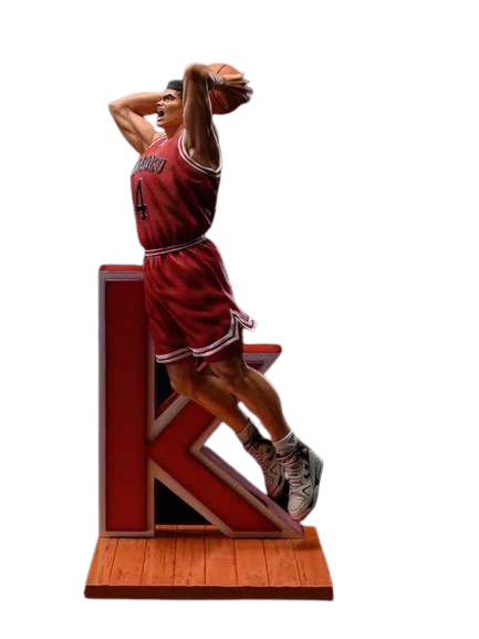 Diorama Takenori Akagi 38cm Slam Dunk - Animes