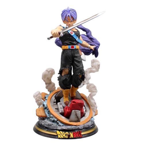 Diorama Trunks Dragon Ball