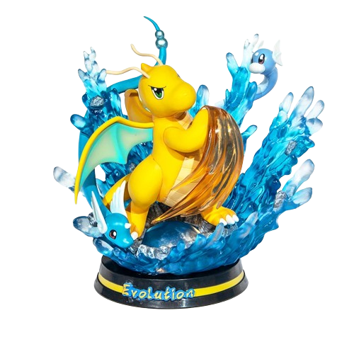 Dragonite Pokémon Evolution