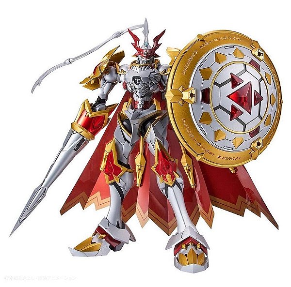 Dukemon/Gallantmon Figure-rise Standard Amplified Model Kit Digimon - Original Bandai