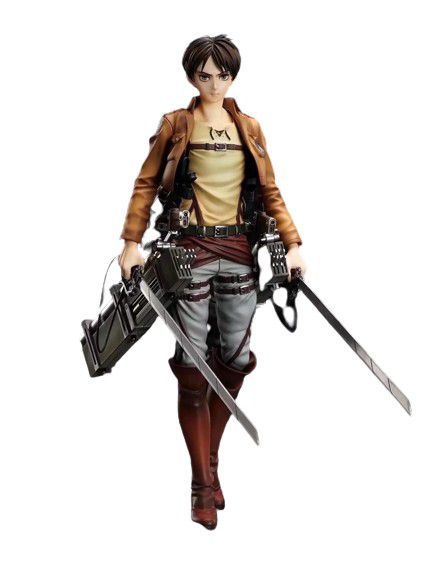 Eren Yeager Action Figure Shingeki No Kyojin Attack On Titan
