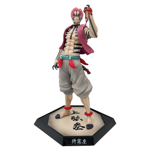 Estátua Akaza Lua Superior 3 28cm - Demon Slayer