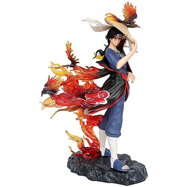 Estátua GK Itachi Uchiha Naruto