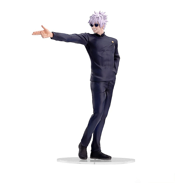 Estátua Gojo Satoru Jujutsu Kaisen Sega SPM