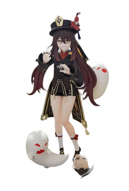 Estátua Hutao Game Genshin Impact