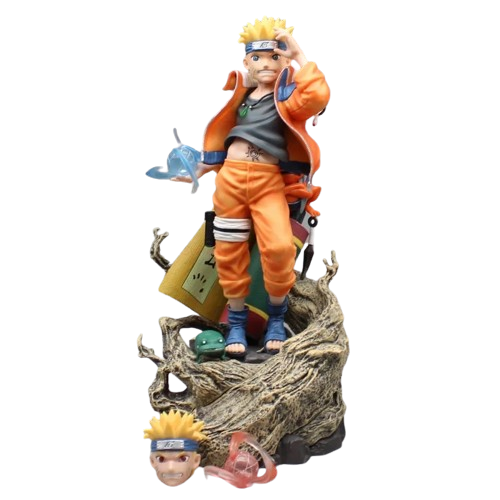 Estátua Naruto Uzumaki Clássico - GK Figure
