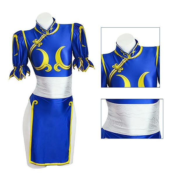 Fantasia Cosplay Chun-Li - Street Fighter