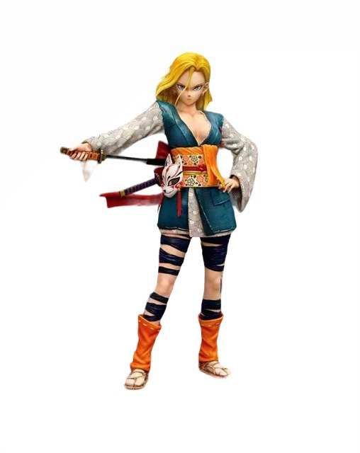 Figure Android 18 Bushin - Dragon Ball