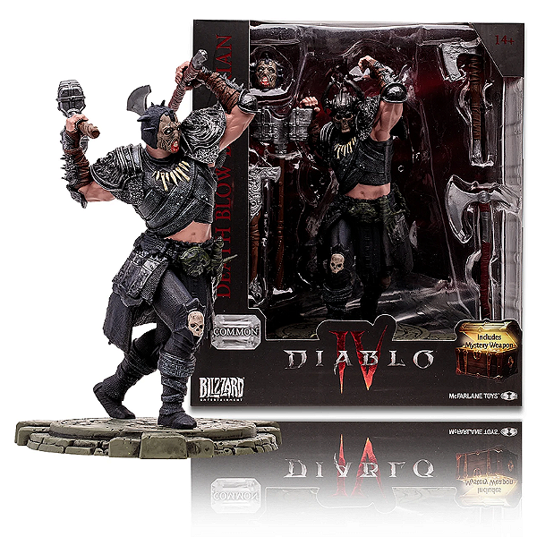 Figure Death Blow Barbarian Diablo IV - McFarlane Toys